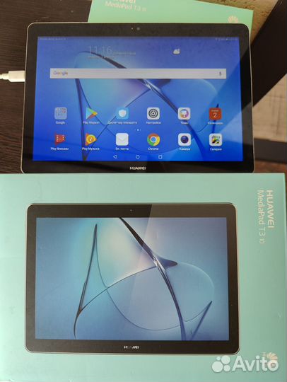 Планшет huawei mediapad T3 10