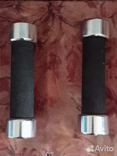 Гантели от 1 до 3 кг