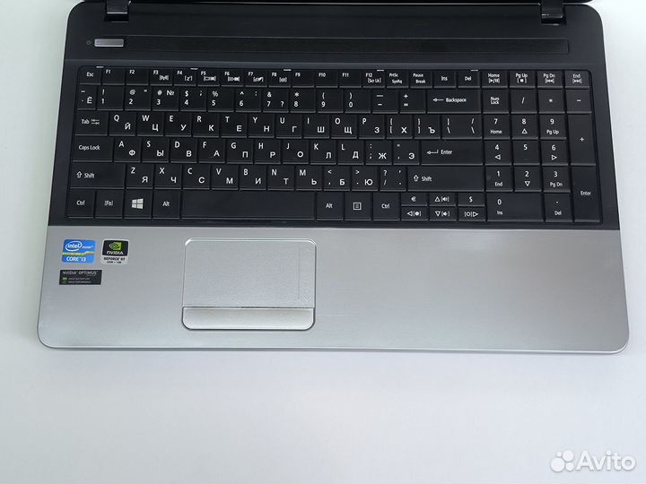 Игровой зверюга Acer Core i3/Nvidia 710m/Ssd+Hdd
