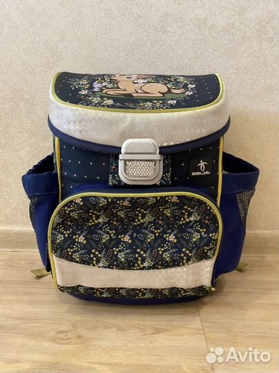 Школьный ранец для дев «Belmil» + мешок для сменки