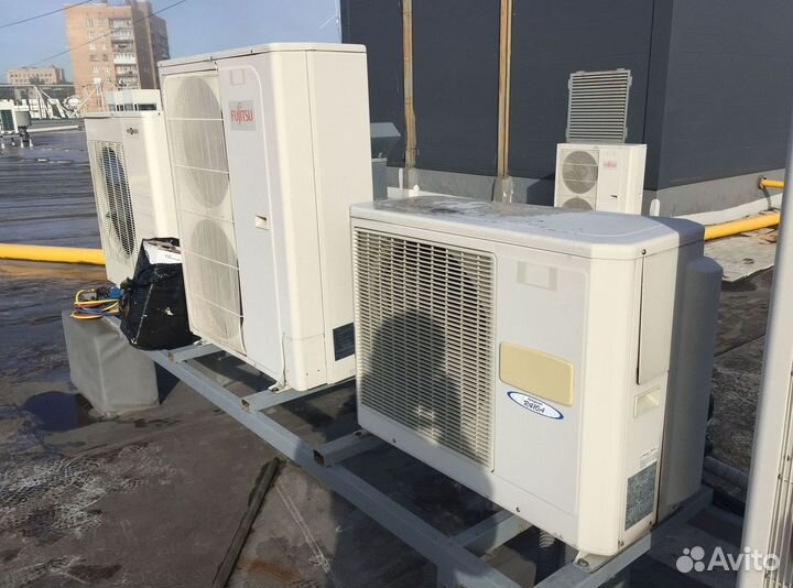 Кондиционеры. Сплит Системы. Монтаж. Гарантия