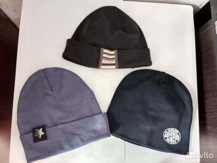 Шапки детские для мальчиков