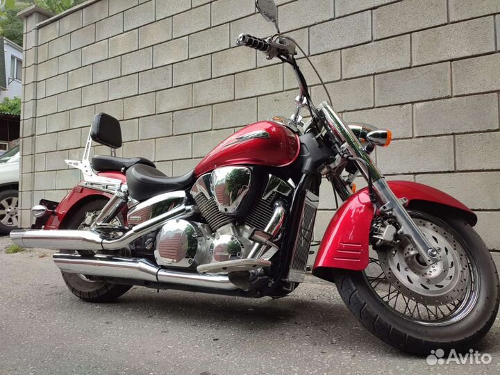 Мотоцикл Honda vtx1300s
