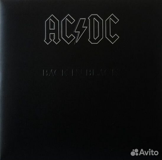 Винил пластинка AC/DC 