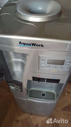 Кулер для воды напольный с холодильником