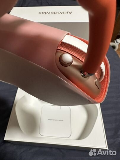 Беспроводные наушники Apple AirPods Max розовый