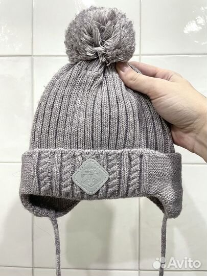 Шапка детская зимняя 46-48