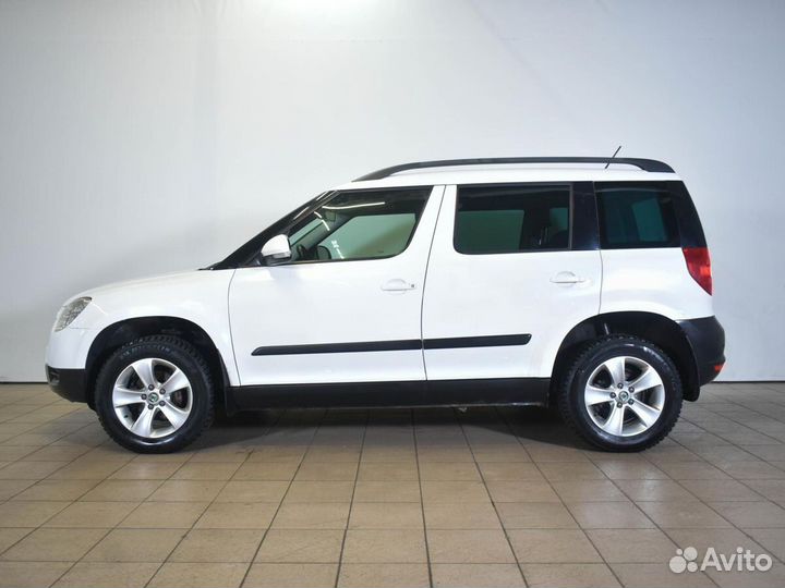 Skoda Yeti 1.2 AMT, 2011, 219 556 км