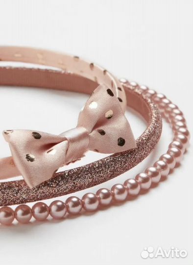 Набор ободков для девочек HM