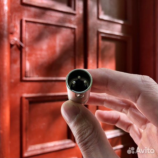 Переходник Proel AT300 XLR - Jack 6.3 мм