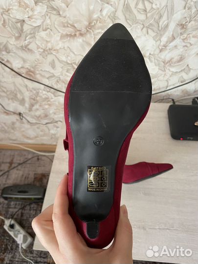Туфли женские 39,5 размер. Абсолютно новые