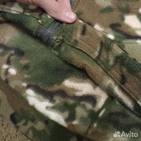 Тактический костюм на флисе