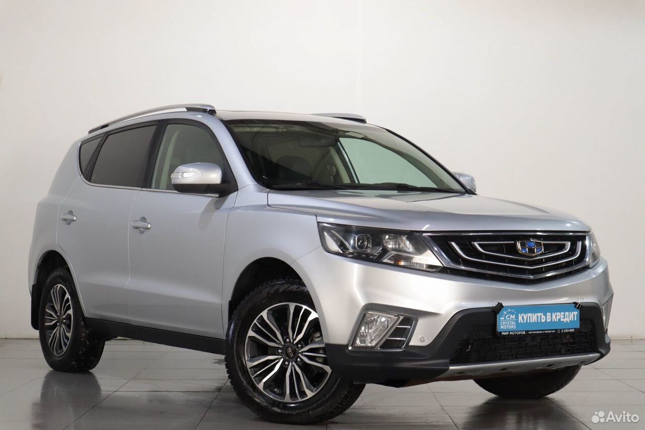 Geely Emgrand X7 2.0 AT, 2019, 99 800 км