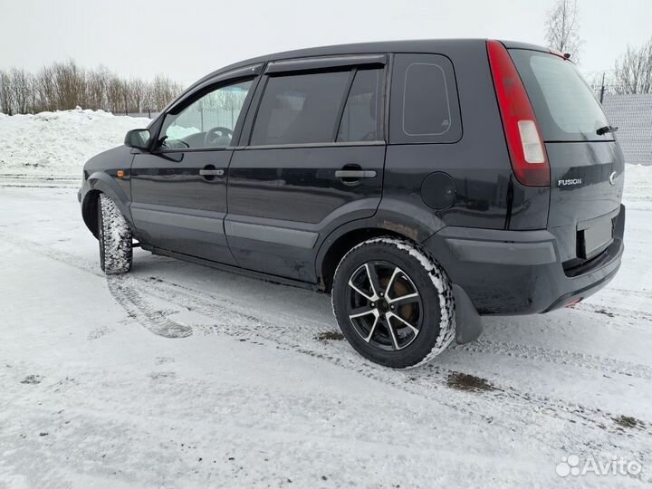 Ford Fusion 1.6 МТ, 2007, 209 000 км