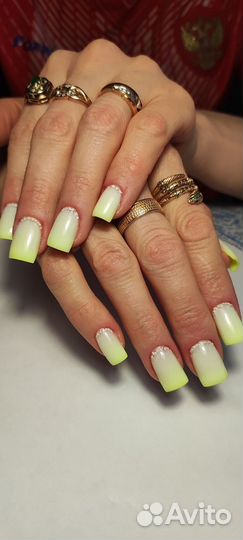 Маникюр и наращивание