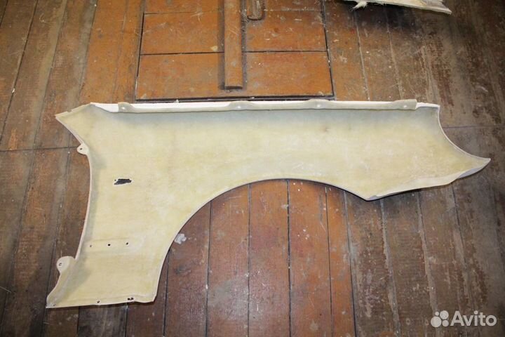 Крылья пластиковые Mercedes CLK W208