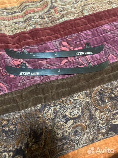 Лезвия для хоккейных коньков ссм возожен торг