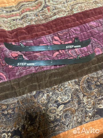 Лезвия для хоккейных коньков ссм возожен торг