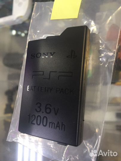 PSP аккумулятор