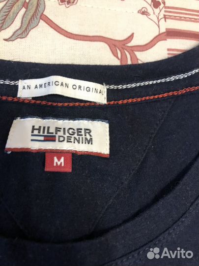 Tommy hilfiger футболка женская