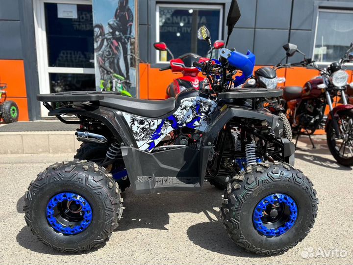 Квадроцикл ATV125 A детский