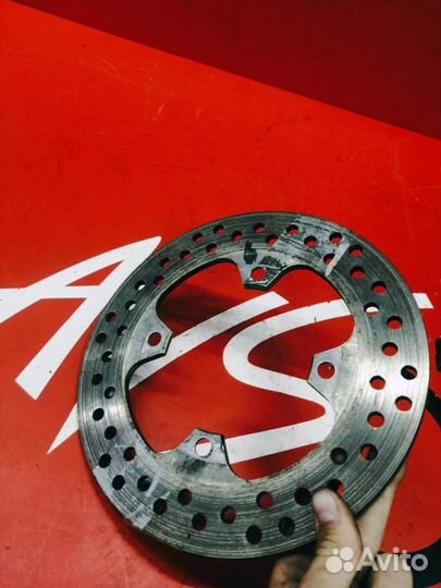 Задний тормозной диск Kawasaki ZX-12R 00-01