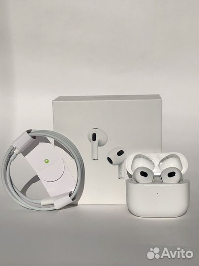 AirPods 3 с чипом