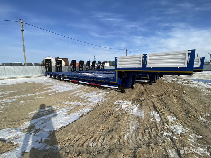 Полуприцеп трал (тяжеловоз) AMUR LYR9708TDP, 2023