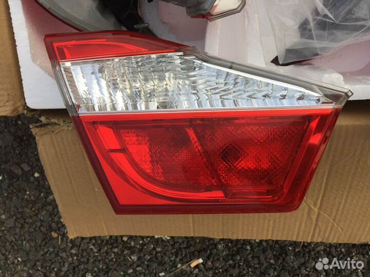 Задние фонари на toyota camry 50