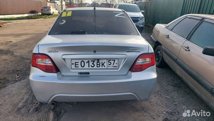 Разбор daewoo nexia