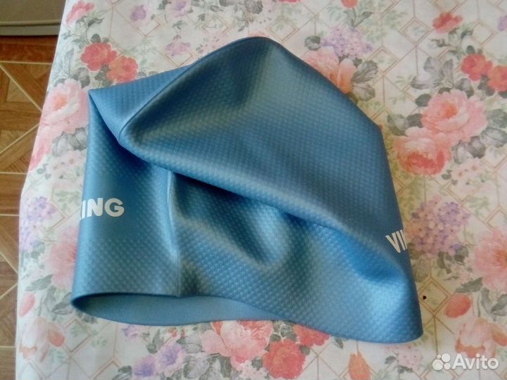 Силиконовая шапка для бассейна