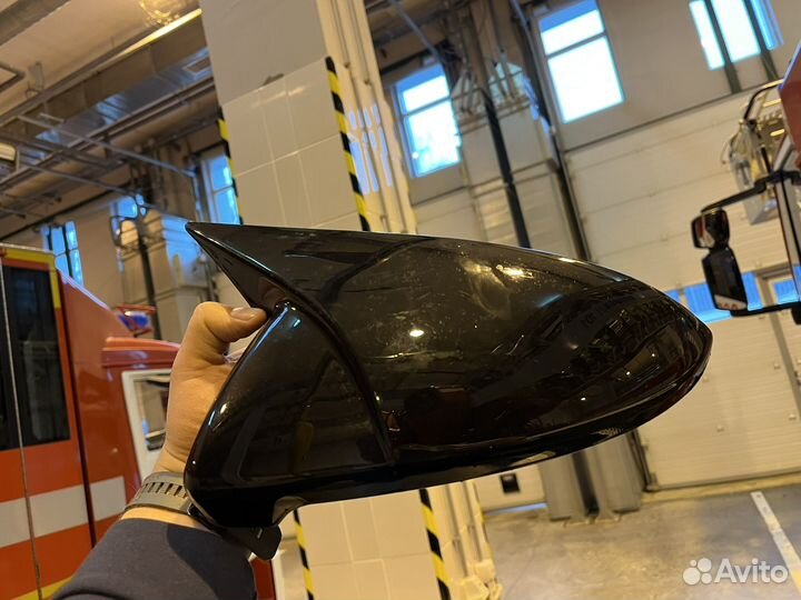 Накладки на зеркала Volkswagen Golf 7