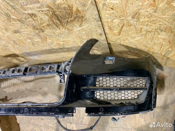 Бампер передний Volkswagen Touareg 2007-2010