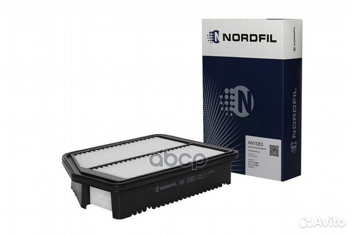 Фильтр воздушный Hyundai ix35/Tucson/Kia Sporta