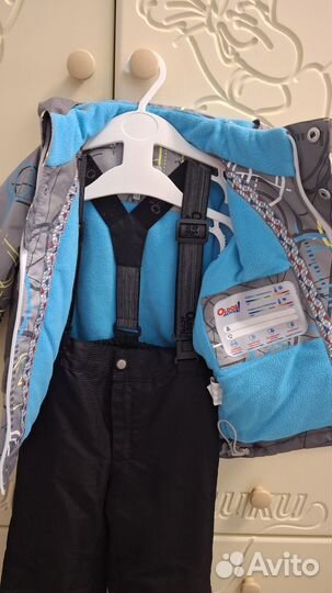 Демисезонный костюм для мальчика 86