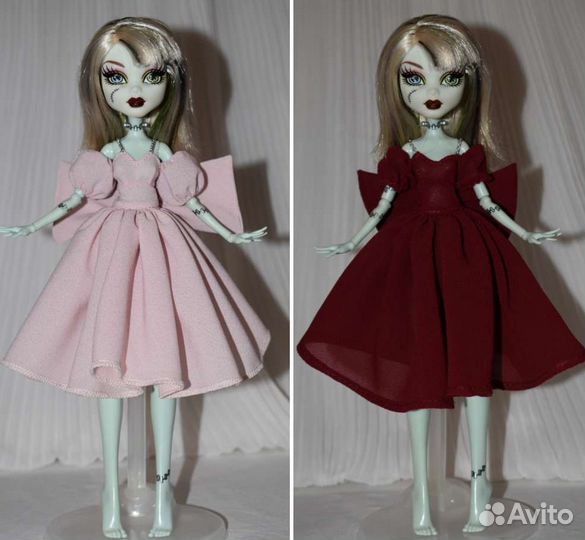 Одежда для кукол Монстер хай (платья)