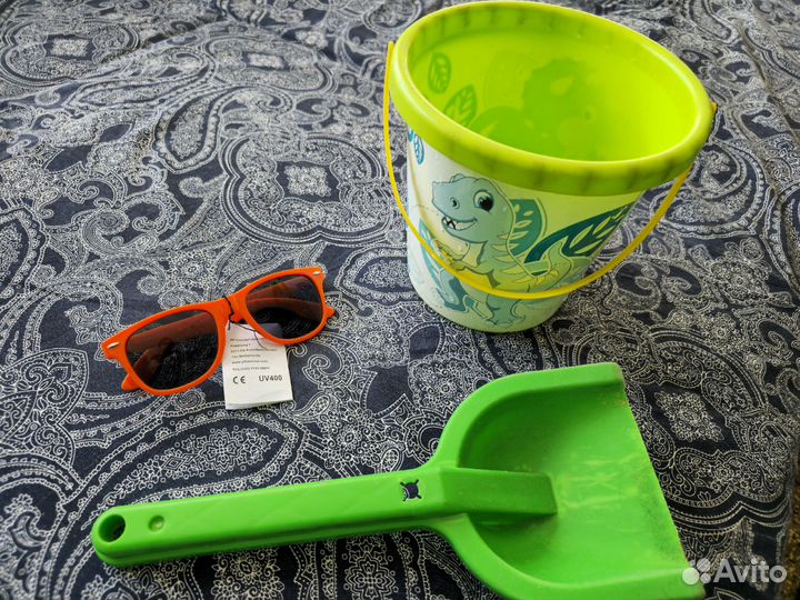 Очки солнцезащитные детские