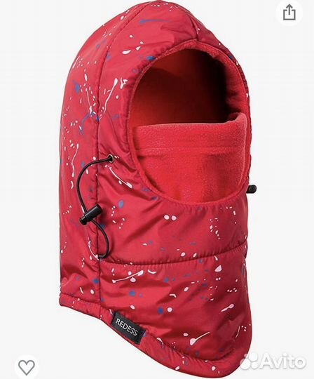 Шапка зимняя детская