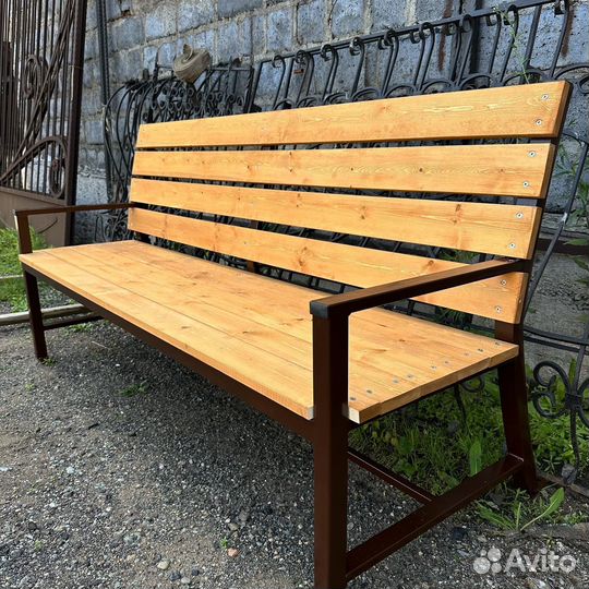 Скамейки лавочки уличные