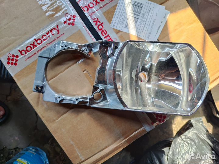Фара левая suzuki grand vitara