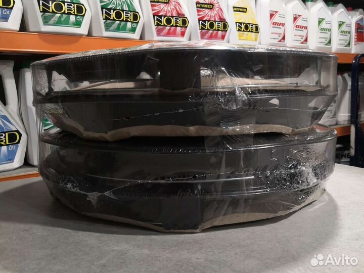 Колпаки колесные Dakar Super Black R15 комплект