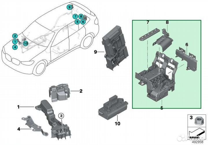 Оригинальные запчасти BMW