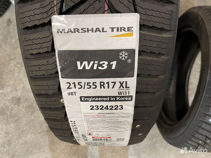 Marshal WinterCraft Ice WI31 215/55 R17 98T