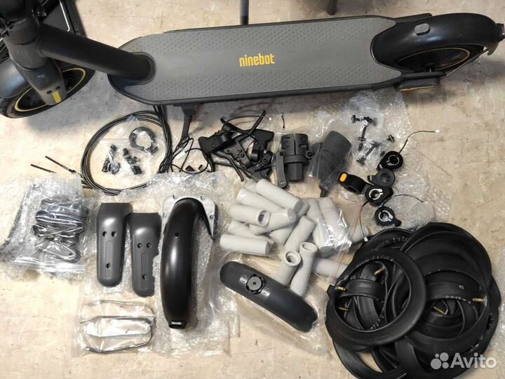Запчасти ninebot max g30