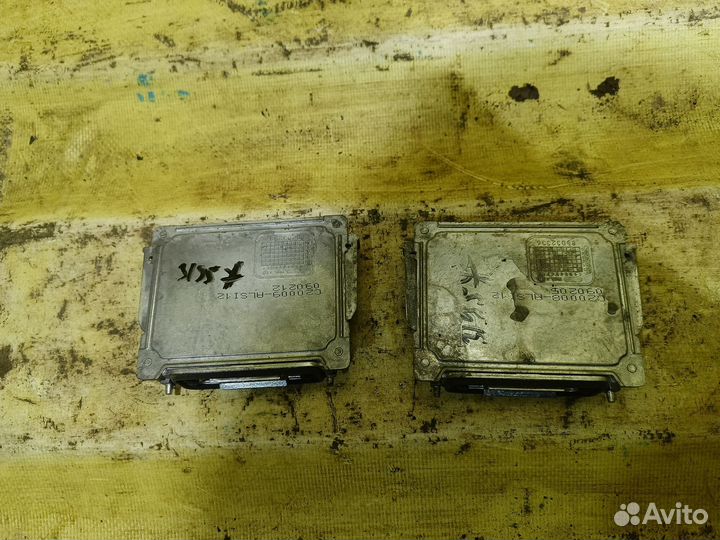 Блок ксеноновой лампы VW Passat B6 2005-2010