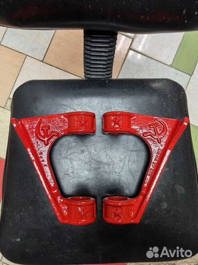 Флагшток уличный СССР