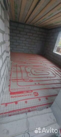 Сантехники, сборка котельной, бригада, сантехник