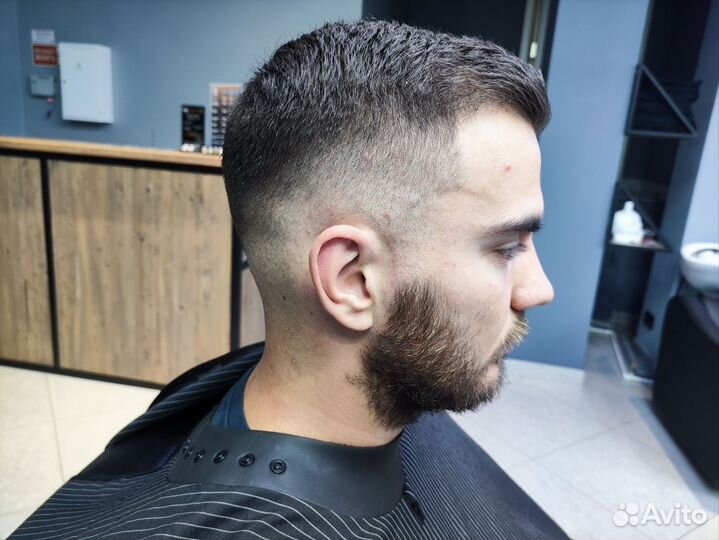 Барбер на дому