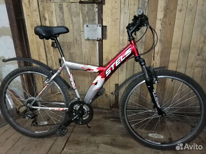 Велосипед stels навигатор 550