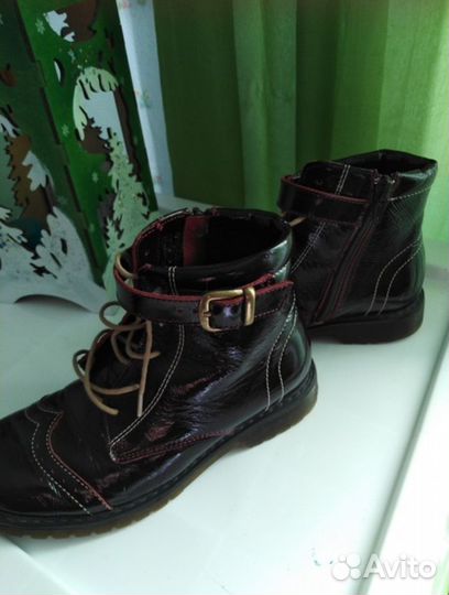 Ботинки демисезонные для девочки